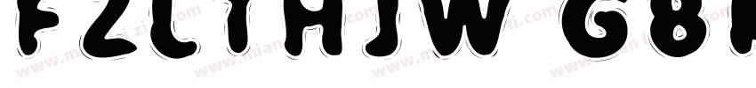 FZLTHJW GBK1 0字体转换
